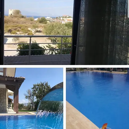 Luex Havuzlu Villa Cesme